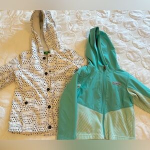 4T TODDLER GIRLS COAT & JACKET SET